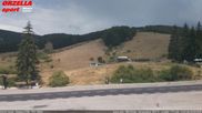 Archived webcam image showing Monte Livata Ski Resort on 3 Aug 2026 at 14:06