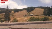 Archived webcam image showing Monte Livata Ski Resort on 3 Aug 2026 at 16:06