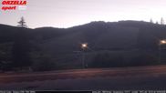 Archived webcam image showing Monte Livata Ski Resort on 18 Sep 2026 at 06:45