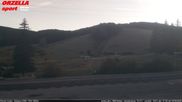 Archived webcam image showing Monte Livata Ski Resort on 18 Sep 2026 at 07:45