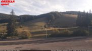 Archived webcam image showing Monte Livata Ski Resort on 18 Sep 2026 at 08:45
