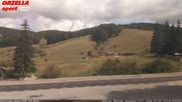 Archived webcam image showing Monte Livata Ski Resort on 18 Sep 2026 at 12:45