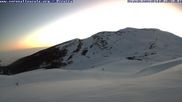 Archived webcam image showing Corno alle Scale Ski Resort - La Polla Slope on 26 Feb 2026 at 06:58