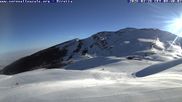 Archived webcam image showing Corno alle Scale Ski Resort - La Polla Slope on 26 Feb 2026 at 08:58