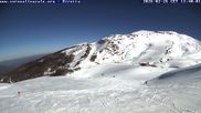 Archived webcam image showing Corno alle Scale Ski Resort - La Polla Slope on 26 Feb 2026 at 12:58