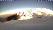 Archived webcam image showing Corno alle Scale Ski Resort - La Polla Slope on 26 Feb 2026 at 16:58