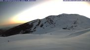 Archiviertes Webcam Bild: Skigebiet Corno alle Scale - Abfahrt La Polla am 27.02.2026 um 06:20 Uhr