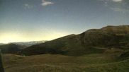 Archiviertes Webcam Bild: Skigebiet Corno alle Scale - Abfahrt La Polla am 27.08.2026 um 00:44 Uhr