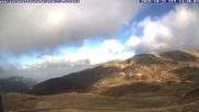Archived webcam image showing Corno alle Scale Ski Resort - La Polla Slope on 31 Oct 2026 at 14:26