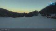 Archived webcam image showing Corno alle Scale Ski Resort - Le Rocce Chair Lift on 26 Feb 2026 at 07:53