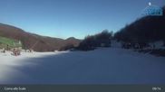 Archived webcam image showing Corno alle Scale Ski Resort - Le Rocce Chair Lift on 26 Feb 2026 at 09:53