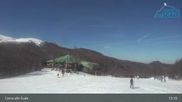 Archived webcam image showing Corno alle Scale Ski Resort - Le Rocce Chair Lift on 26 Feb 2026 at 13:53