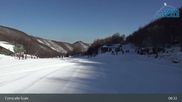 Archived webcam image showing Corno alle Scale Ski Resort - Le Rocce Chair Lift on 28 Mar 2026 at 11:03