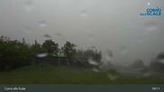 Archived webcam image showing Corno alle Scale Ski Resort - Le Rocce Chair Lift on 12 May 2026 at 03:28