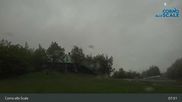 Archived webcam image showing Corno alle Scale Ski Resort - Le Rocce Chair Lift on 12 May 2026 at 08:28