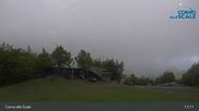 Archived webcam image showing Corno alle Scale Ski Resort - Le Rocce Chair Lift on 12 May 2026 at 11:28