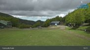 Archived webcam image showing Corno alle Scale Ski Resort - Le Rocce Chair Lift on 12 May 2026 at 13:28