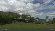 Archived webcam image showing Corno alle Scale Ski Resort - Le Rocce Chair Lift on 12 May 2026 at 15:28