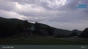 Archiviertes Webcam Bild: Skigebiet Corno alle Scale - Sessellift Le Rocce am 28.05.2026 um 07:34 Uhr