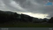 Archiviertes Webcam Bild: Skigebiet Corno alle Scale - Sessellift Le Rocce am 28.05.2026 um 11:45 Uhr