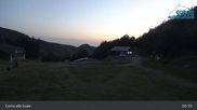 Archived webcam image showing Corno alle Scale Ski Resort - Le Rocce Chair Lift on 26 Jun 2026 at 05:04