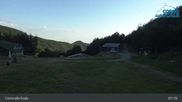 Archived webcam image showing Corno alle Scale Ski Resort - Le Rocce Chair Lift on 26 Jun 2026 at 07:04