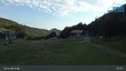 Archived webcam image showing Corno alle Scale Ski Resort - Le Rocce Chair Lift on 26 Jun 2026 at 08:04