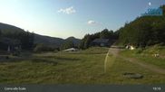 Archived webcam image showing Corno alle Scale Ski Resort - Le Rocce Chair Lift on 13 Jul 2026 at 03:55