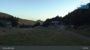 Archived webcam image showing Corno alle Scale Ski Resort - Le Rocce Chair Lift on 10 Aug 2026 at 07:53