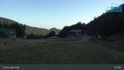 Archived webcam image showing Corno alle Scale Ski Resort - Le Rocce Chair Lift on 10 Aug 2026 at 08:53