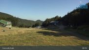 Archived webcam image showing Corno alle Scale Ski Resort - Le Rocce Chair Lift on 10 Aug 2026 at 09:53