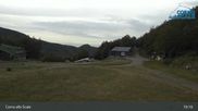 Archiviertes Webcam Bild: Skigebiet Corno alle Scale - Sessellift Le Rocce am 27.08.2026 um 01:44 Uhr