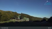 Archived webcam image showing Corno alle Scale Ski Resort - Le Rocce Chair Lift on 26 Sep 2026 at 09:52