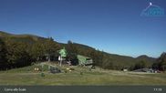 Archived webcam image showing Corno alle Scale Ski Resort - Le Rocce Chair Lift on 26 Sep 2026 at 11:52