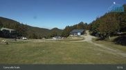 Archived webcam image showing Corno alle Scale Ski Resort - Le Rocce Chair Lift on 26 Sep 2026 at 13:52