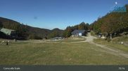 Archived webcam image showing Corno alle Scale Ski Resort - Le Rocce Chair Lift on 26 Sep 2026 at 15:52
