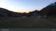 Archived webcam image showing Corno alle Scale Ski Resort - Le Rocce Chair Lift on 26 Sep 2026 at 19:52