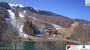 Archiviertes Webcam Bild: Skigebiet Cerreto Laghi - Blick über die Skipisten am 03.04.2026 um 10:10 Uhr