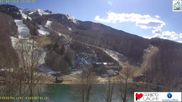 Archiviertes Webcam Bild: Skigebiet Cerreto Laghi - Blick über die Skipisten am 03.04.2026 um 16:10 Uhr
