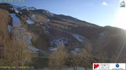 Archiviertes Webcam Bild: Skigebiet Cerreto Laghi - Blick über die Skipisten am 03.04.2026 um 18:10 Uhr