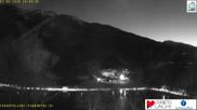 Archiviertes Webcam Bild: Skigebiet Cerreto Laghi - Blick über die Skipisten am 03.04.2026 um 20:12 Uhr
