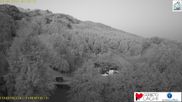 Archived webcam image showing Cerreto Laghi Ski Resort - View of the slopes on 15 Sep 2026 at 06:55