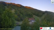 Archived webcam image showing Cerreto Laghi Ski Resort - View of the slopes on 15 Sep 2026 at 07:55