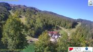 Archived webcam image showing Cerreto Laghi Ski Resort - View of the slopes on 15 Sep 2026 at 10:55