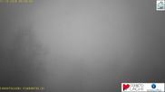 Archived webcam image showing Cerreto Laghi Ski Resort - View of the slopes on 31 Oct 2026 at 06:36