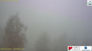 Archived webcam image showing Cerreto Laghi Ski Resort - View of the slopes on 31 Oct 2026 at 08:36