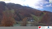 Archived webcam image showing Cerreto Laghi Ski Resort - View of the slopes on 31 Oct 2026 at 12:36