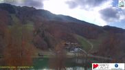 Archived webcam image showing Cerreto Laghi Ski Resort - View of the slopes on 31 Oct 2026 at 14:36