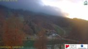 Archiviertes Webcam Bild: Skigebiet Cerreto Laghi - Blick über die Skipisten am 31.10.2026 um 16:29 Uhr