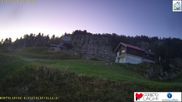 Archived webcam image showing Cerreto Laghi Ski Resort - La Piella Refuge - Monte La Nuda on 15 Sep 2026 at 06:55